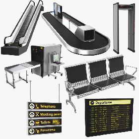 Airport Collection 2 3D